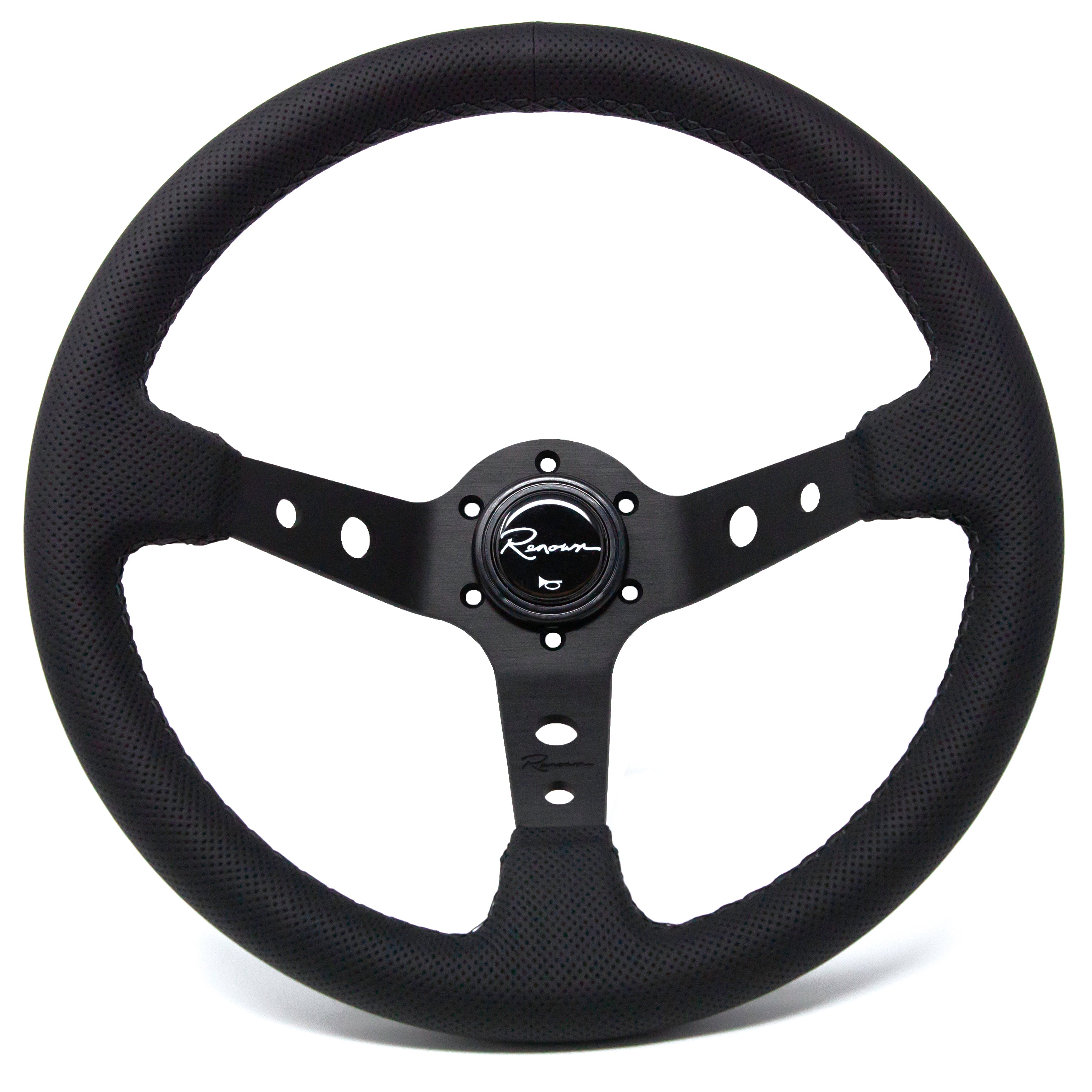 Renown 100 Dark Steering Wheel – Renown USA