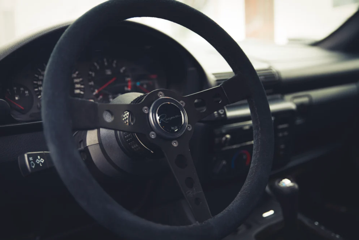Renown Monaco Dark Steering Wheel