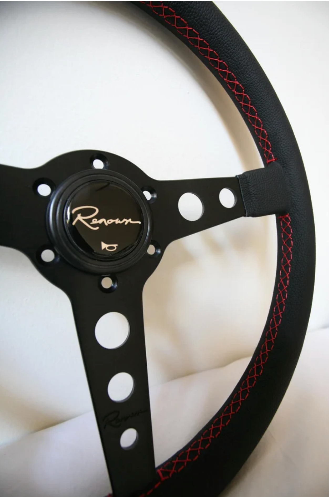 Renown Monaco Rosso Steering Wheel