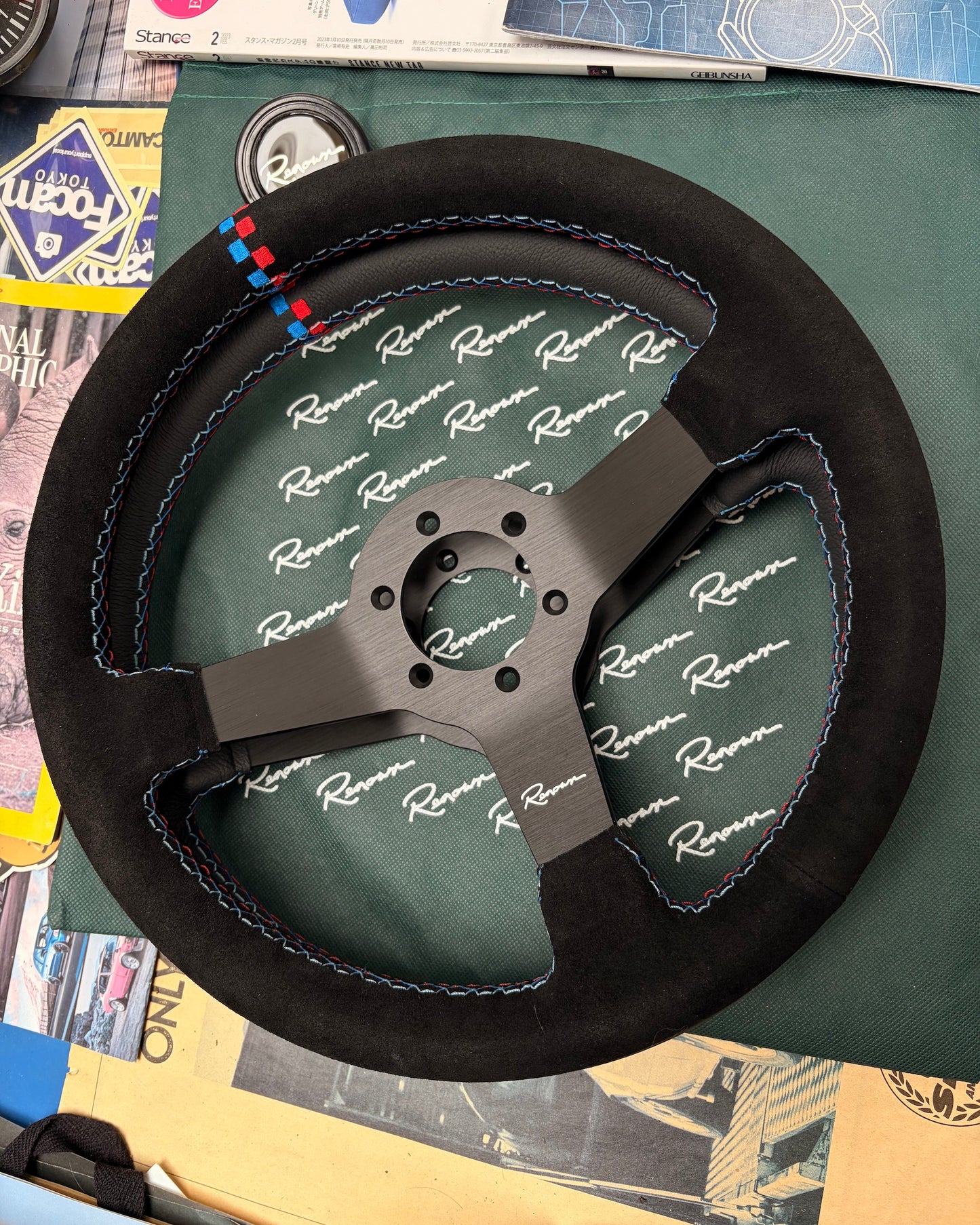 NEW Renown Time Trial Finale Motorsport Steering Wheel