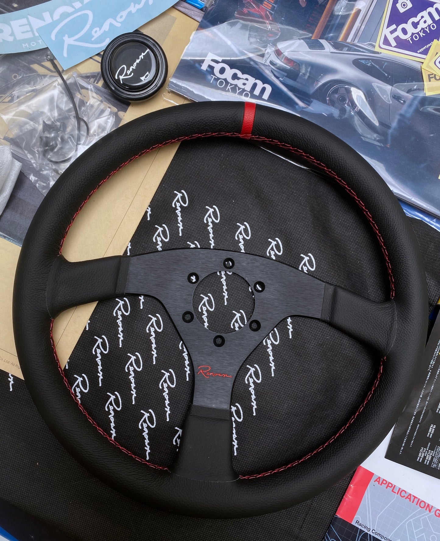 Renown Champion Rosso Competition Leather