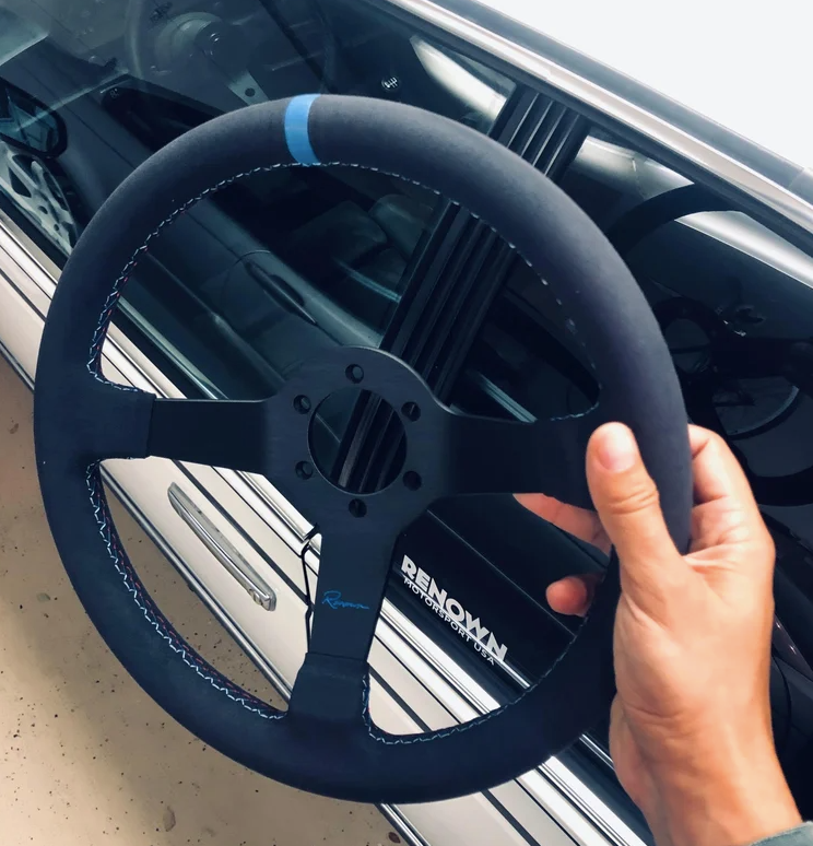 Renown Time Trial Motorsport Steering Wheel