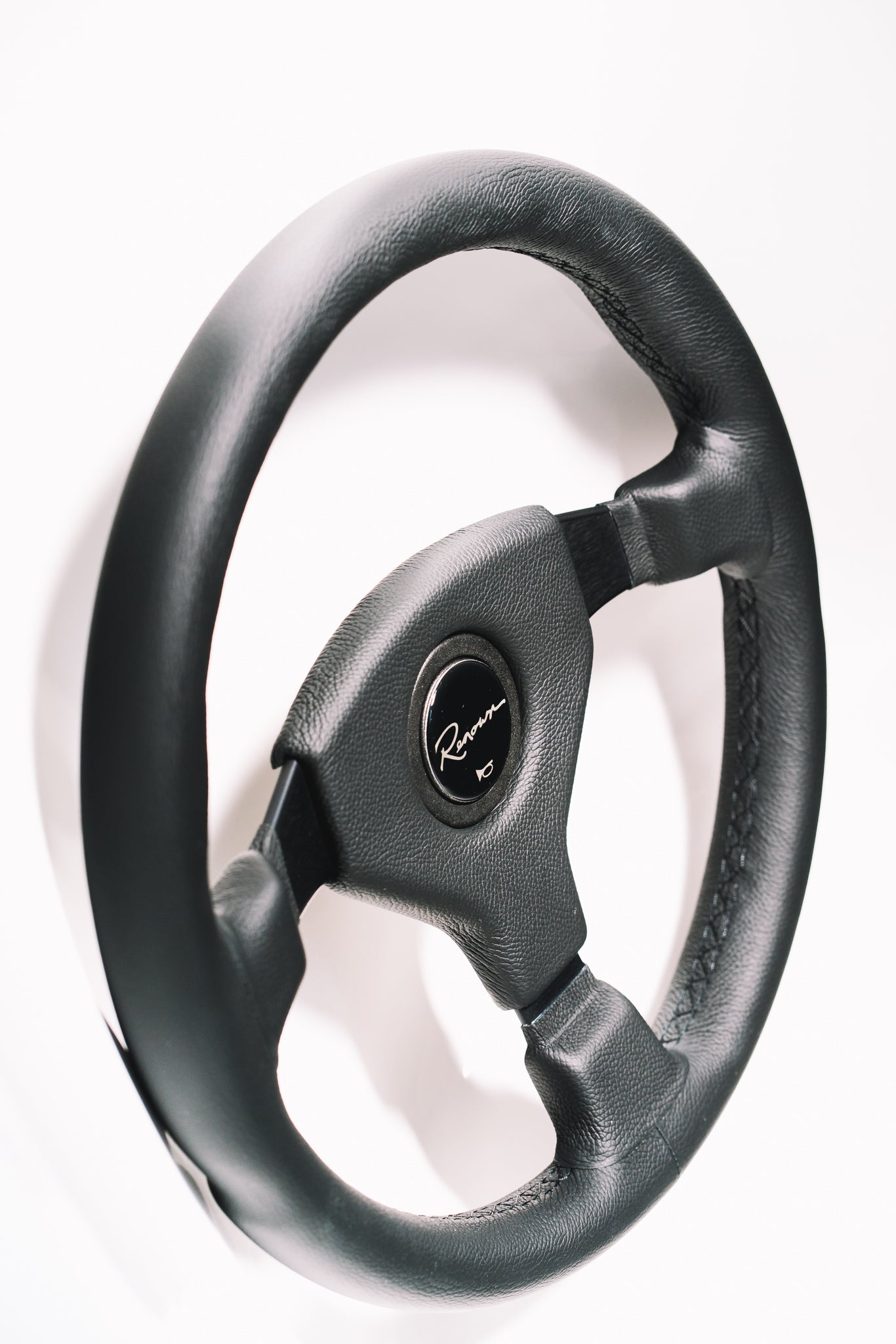 Renown Champion Horn Pad Leather Steering Wheel