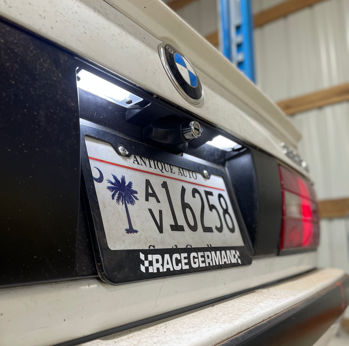 E28 LED License Plate Lights