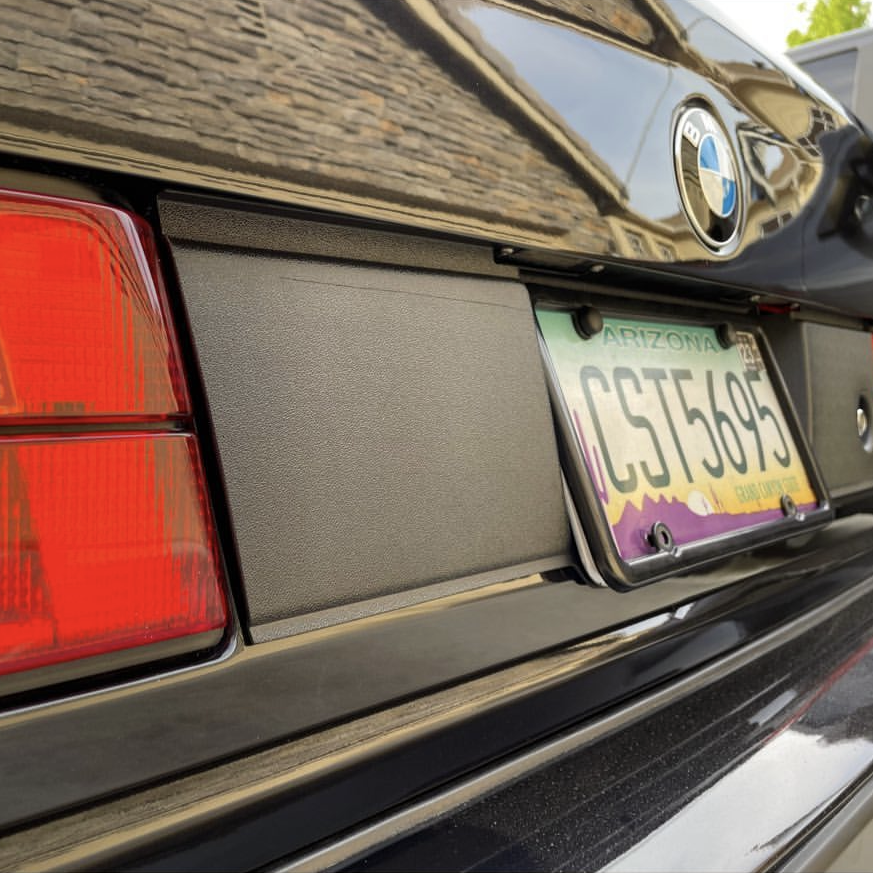 E34 License Plate Filler