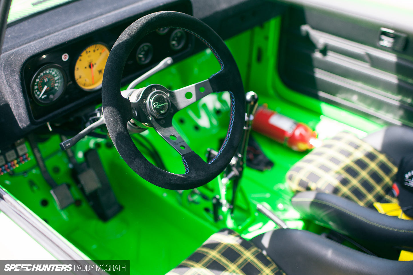 Renown 100 Motorsport Steering Wheel