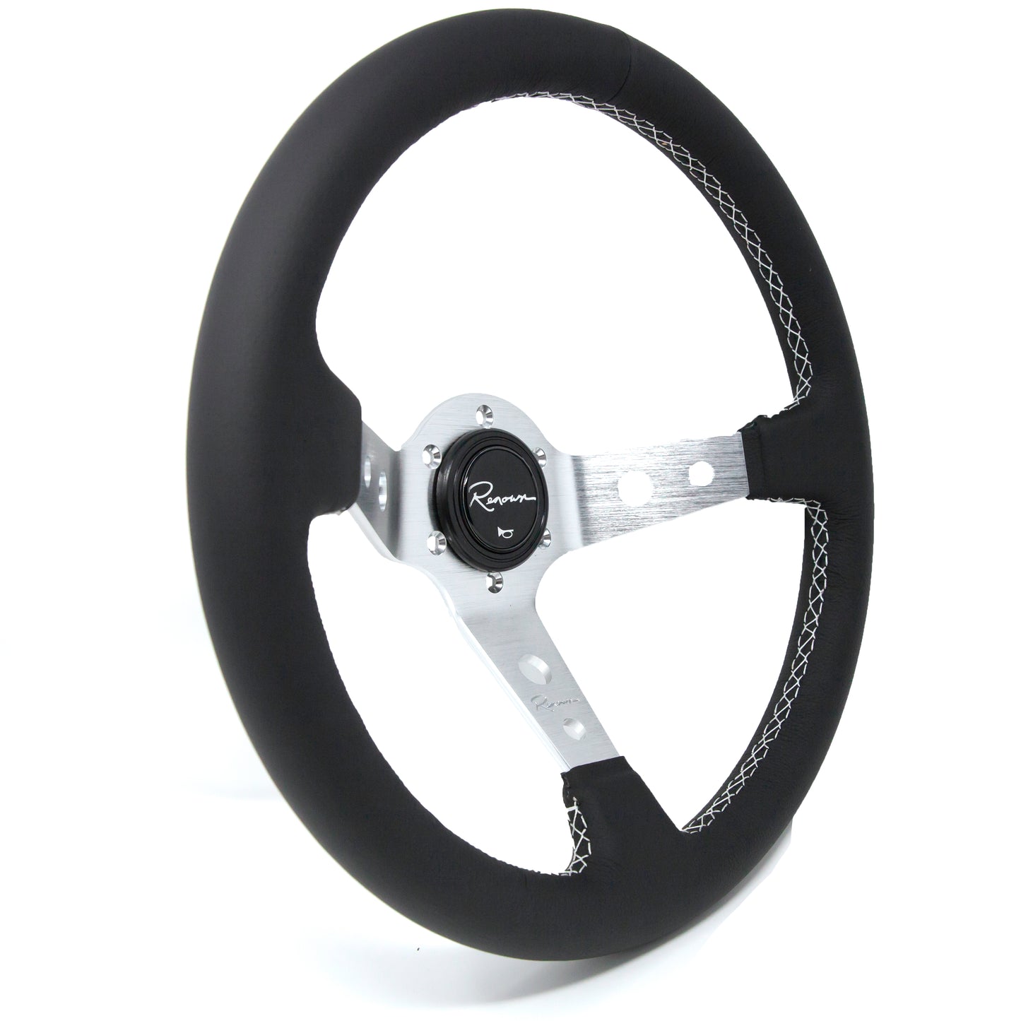 Renown 100 Silver Steering Wheel