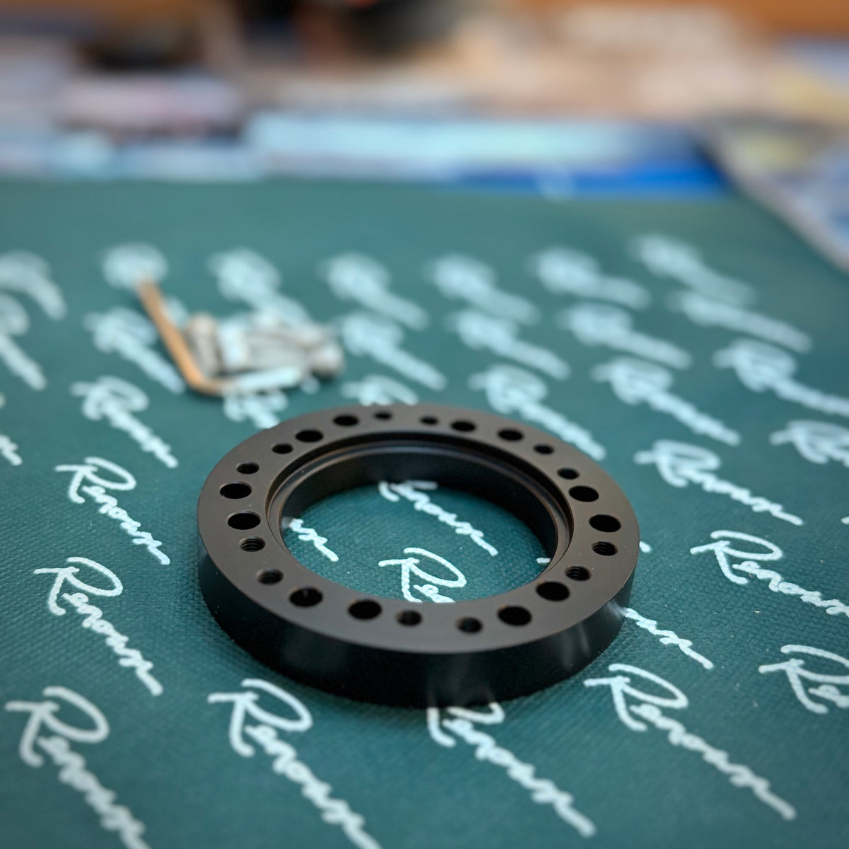 Renown 12mm Hub Spacer / Nardi Hub Adapter