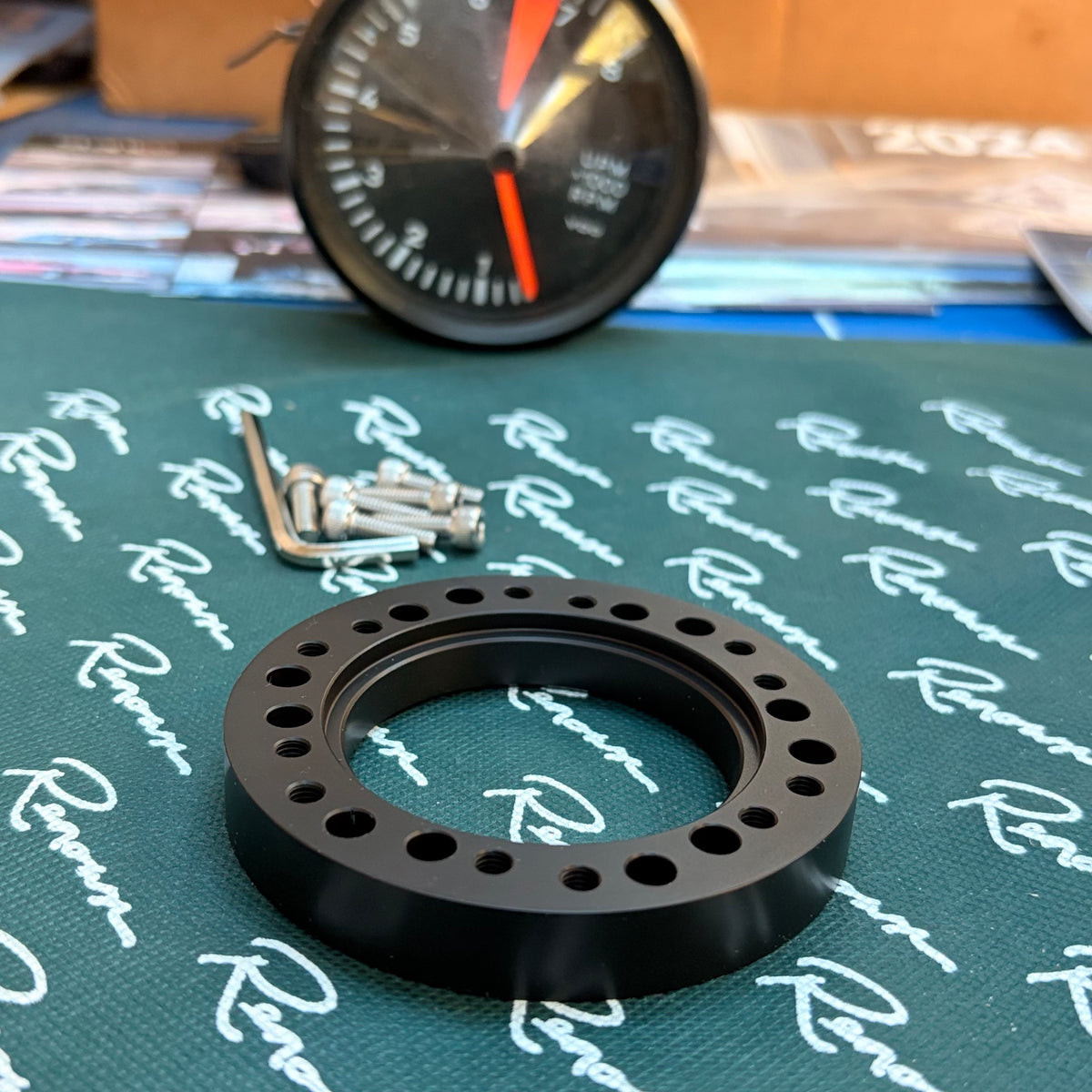 Renown 12mm Hub Spacer / Nardi Hub Adapter