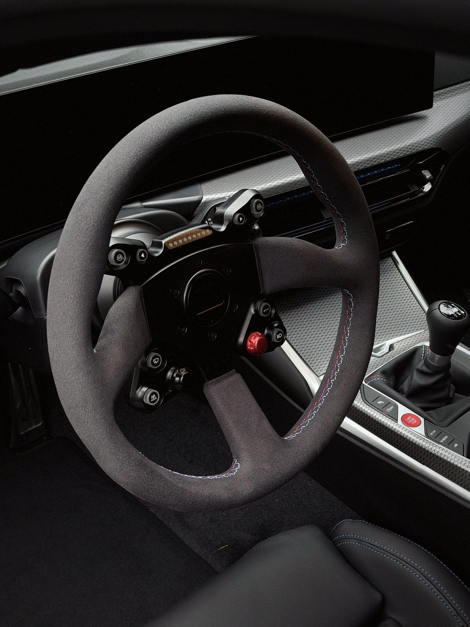 Renown 130R ステアリング Renown 130R Dark Steering Wheel – Renown USA