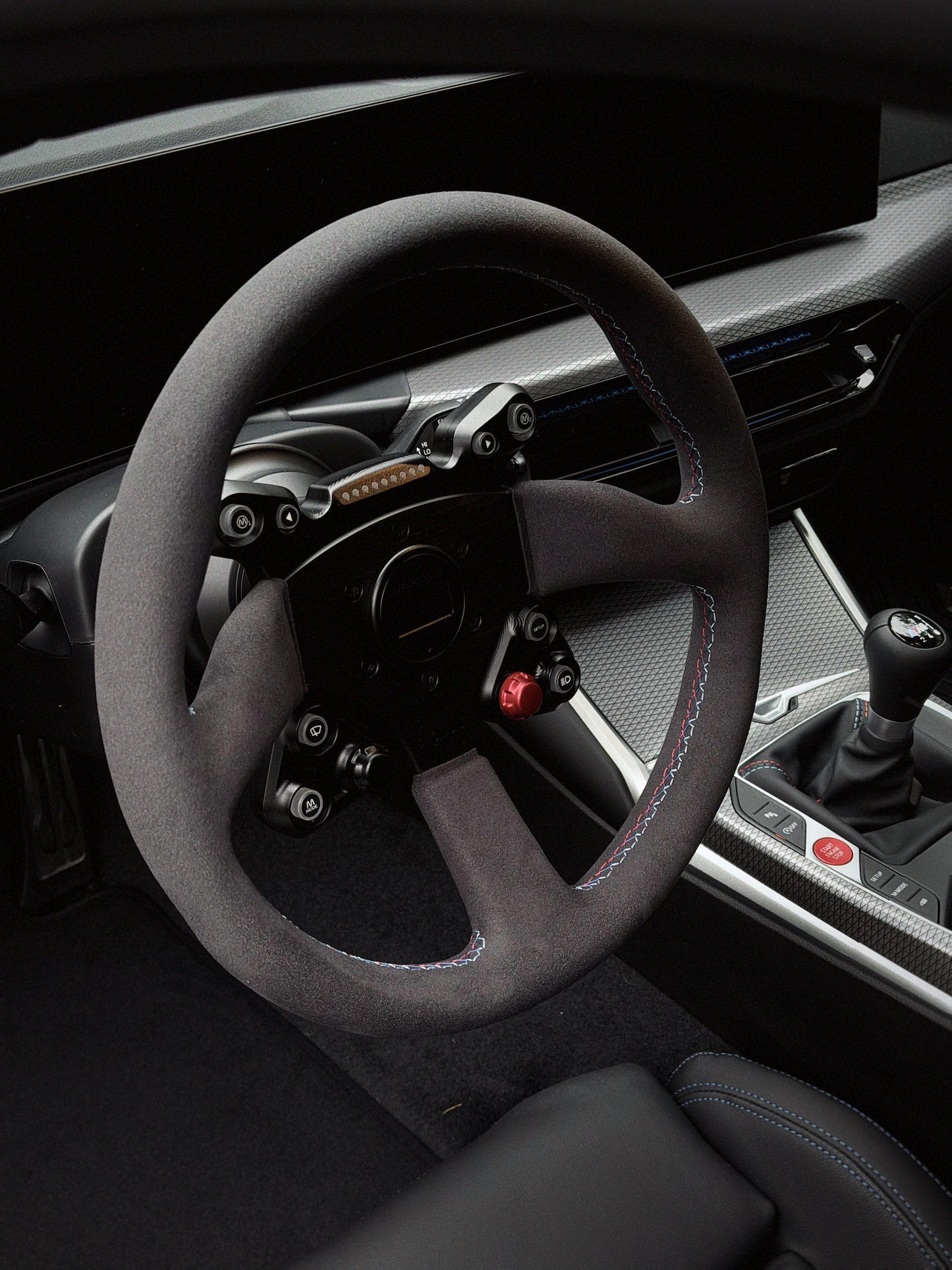 Renown 130R Motorsport Steering Wheel