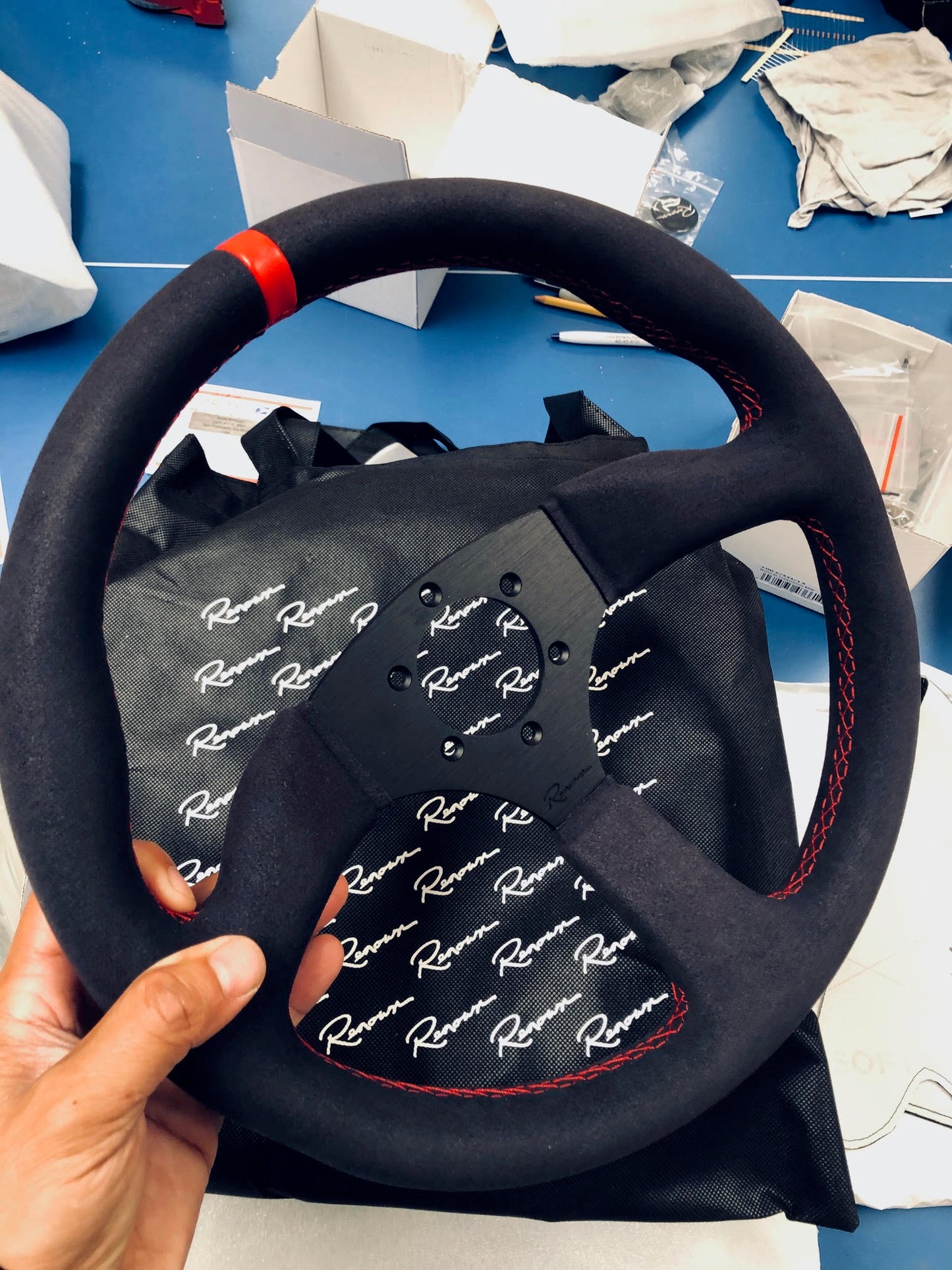 Renown 130R Rosso Steering Wheel
