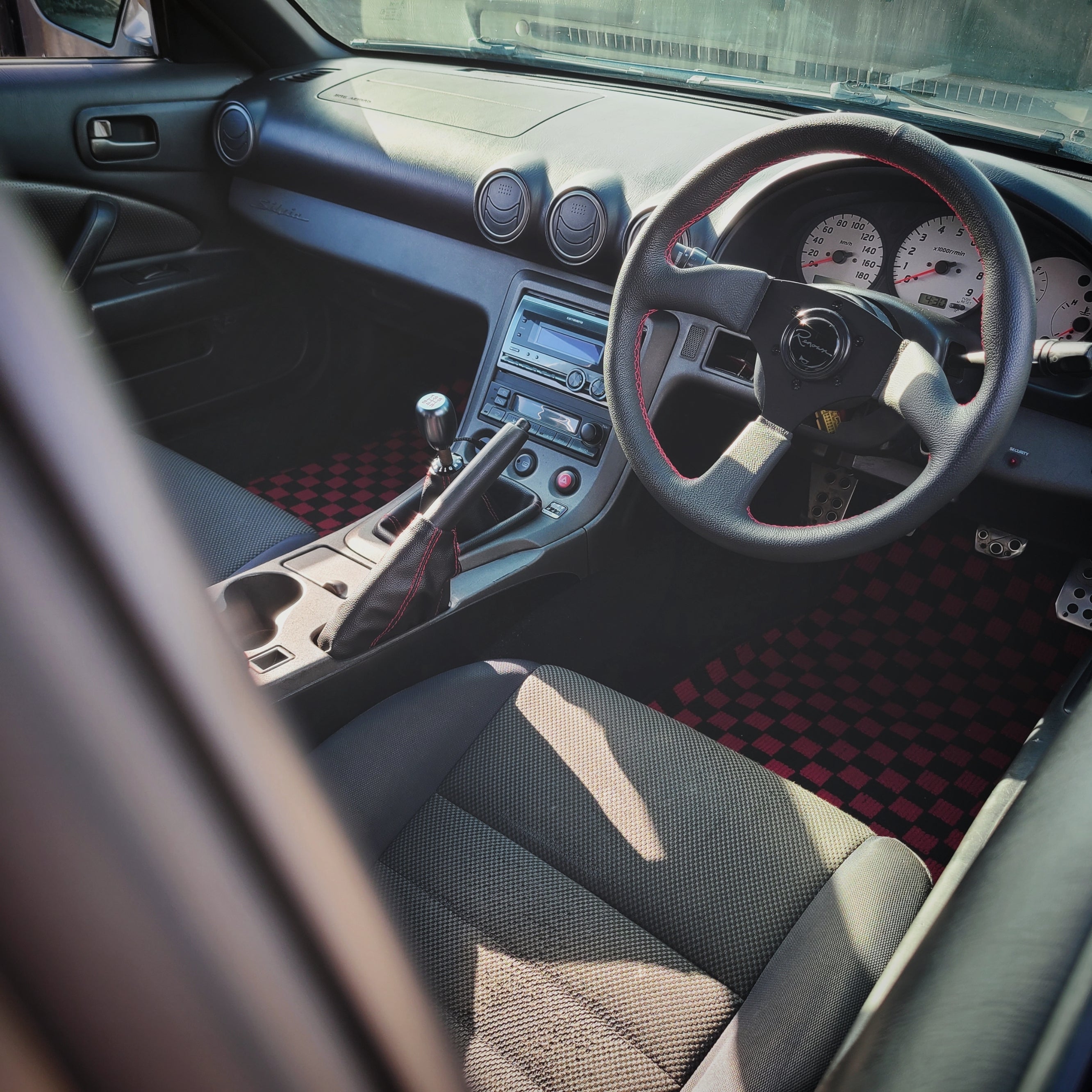 Renown 130R Rosso Steering Wheel – Renown USA