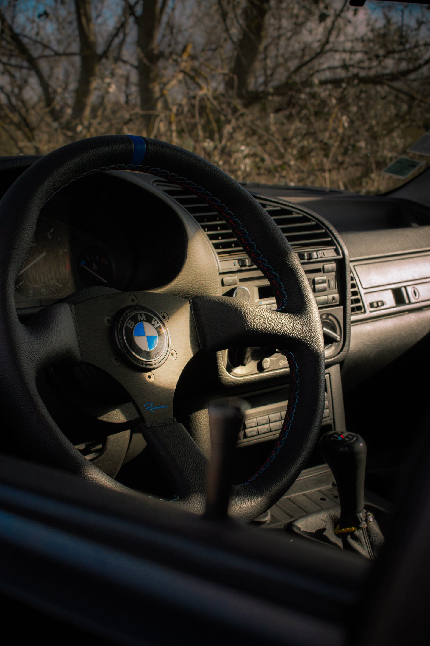 Renown 130R Motorsport Competition Steering Wheel