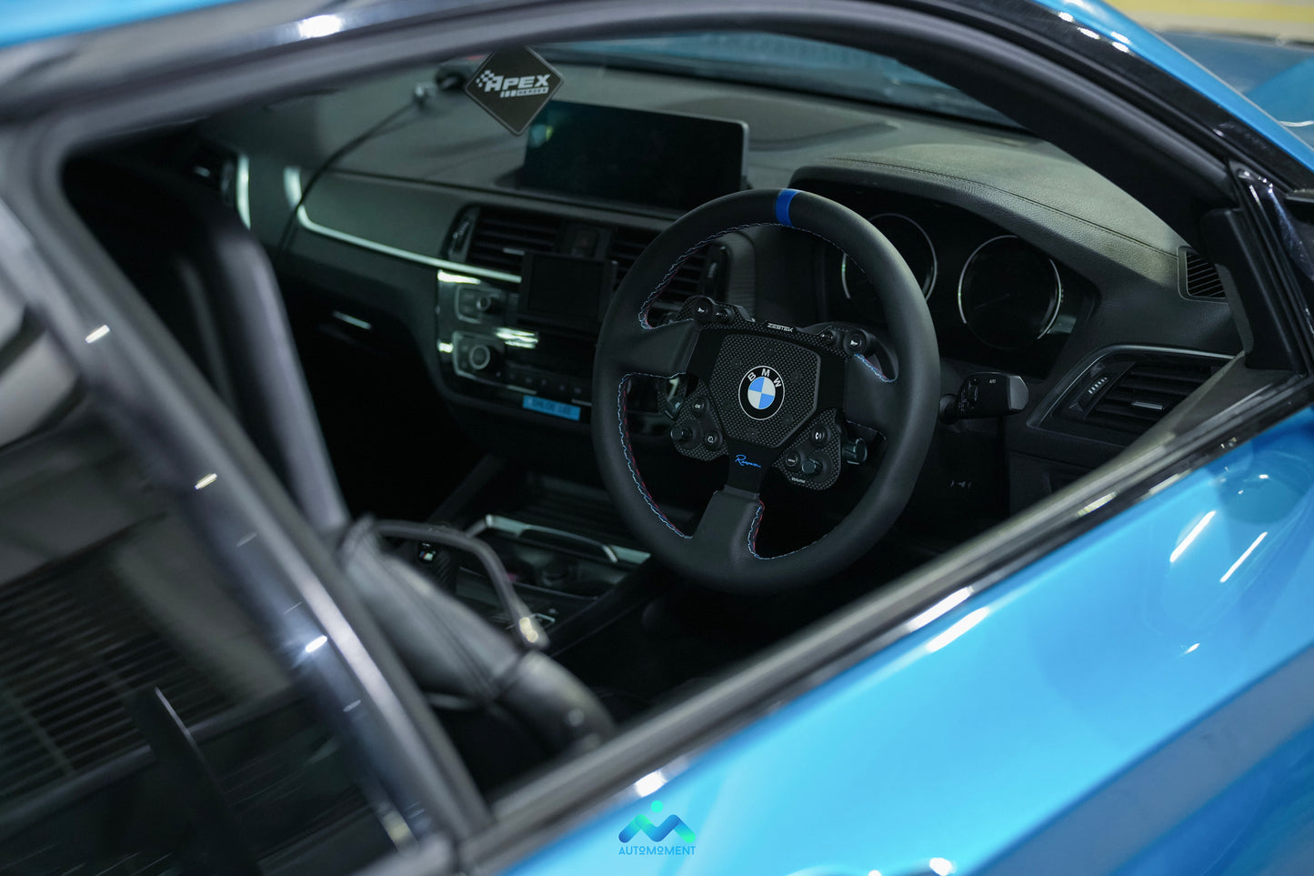 Renown Clubsport Motorsport Competition Steering Wheel