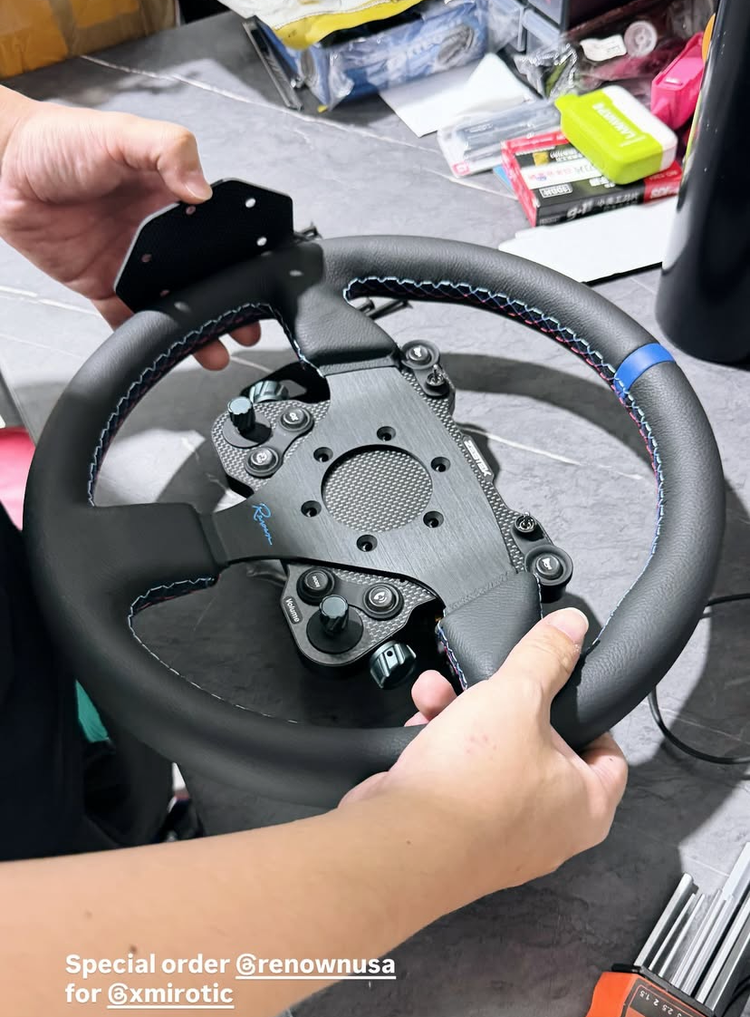 Renown Clubsport Motorsport Competition Steering Wheel