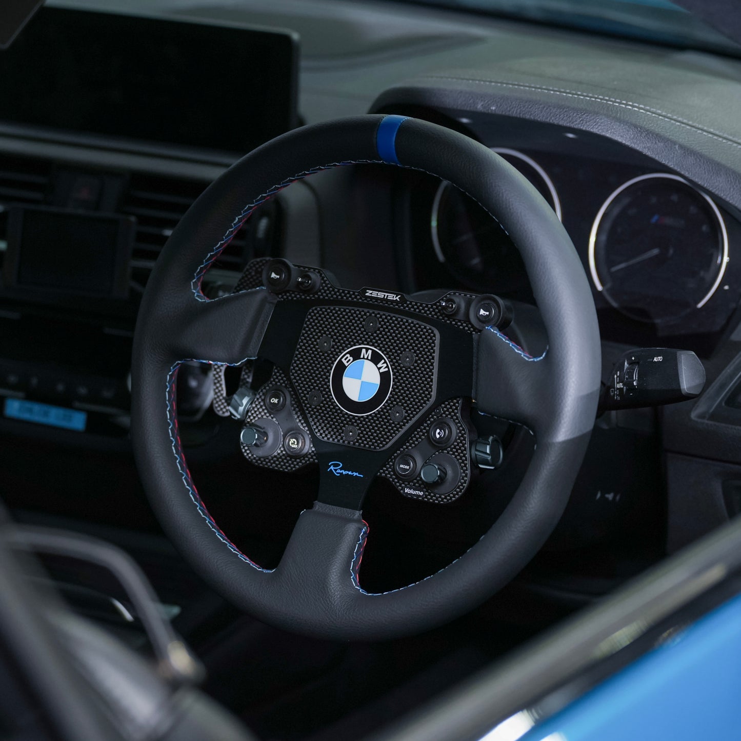 Renown Clubsport Motorsport Competition Steering Wheel