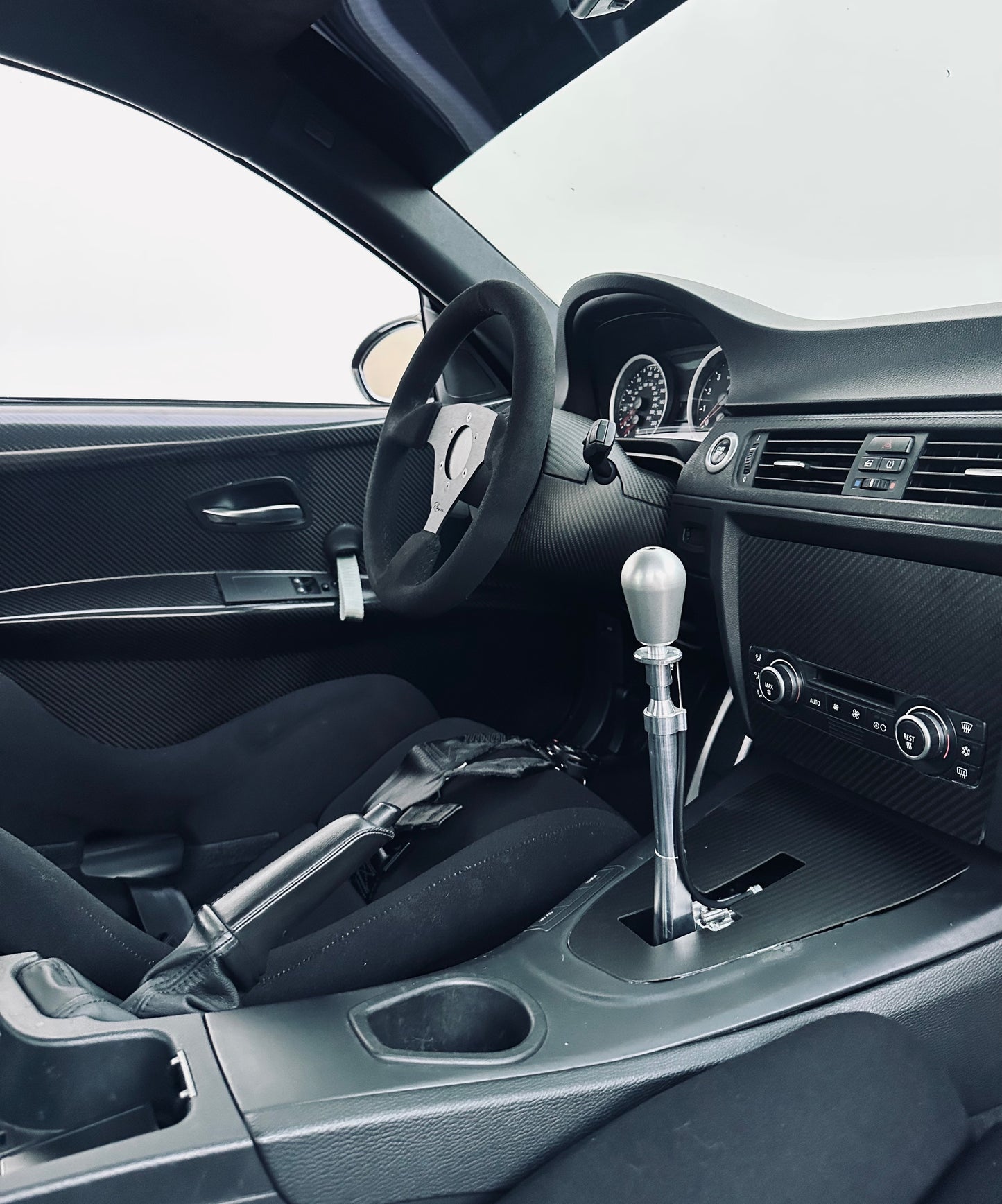 Renown Clubsport Dark Steering Wheel