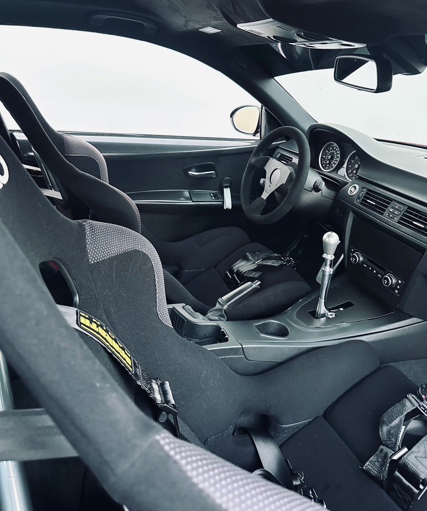 Renown Clubsport Dark Steering Wheel