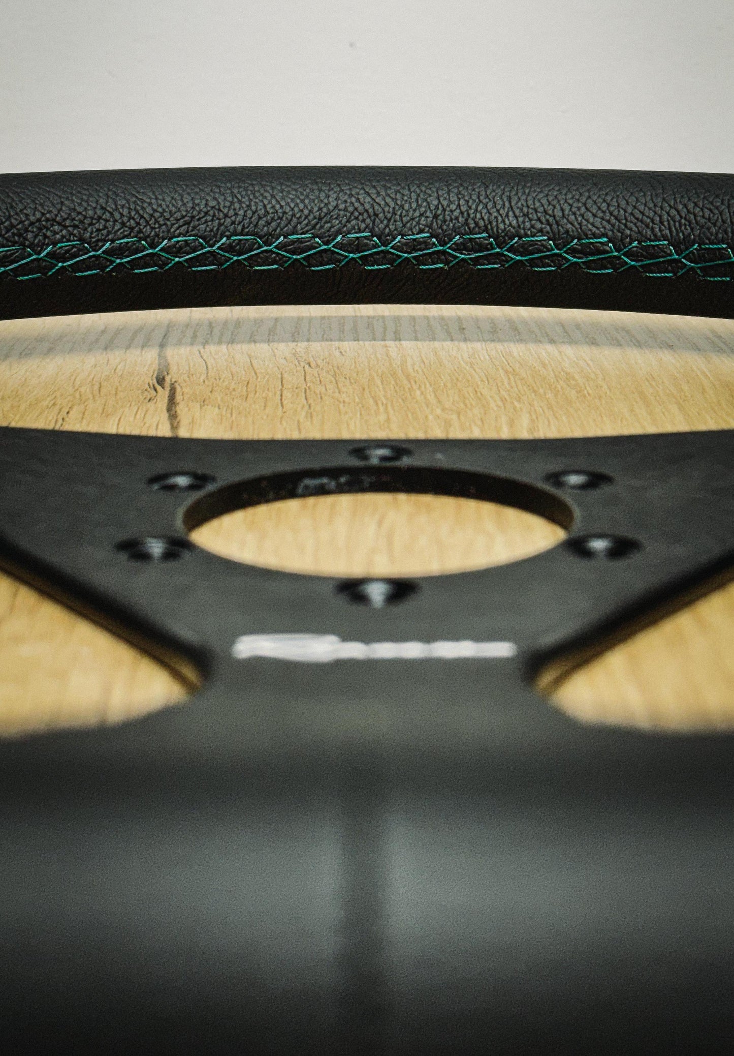 LIMITED Renown Champion Malachite Leather Steering Wheel