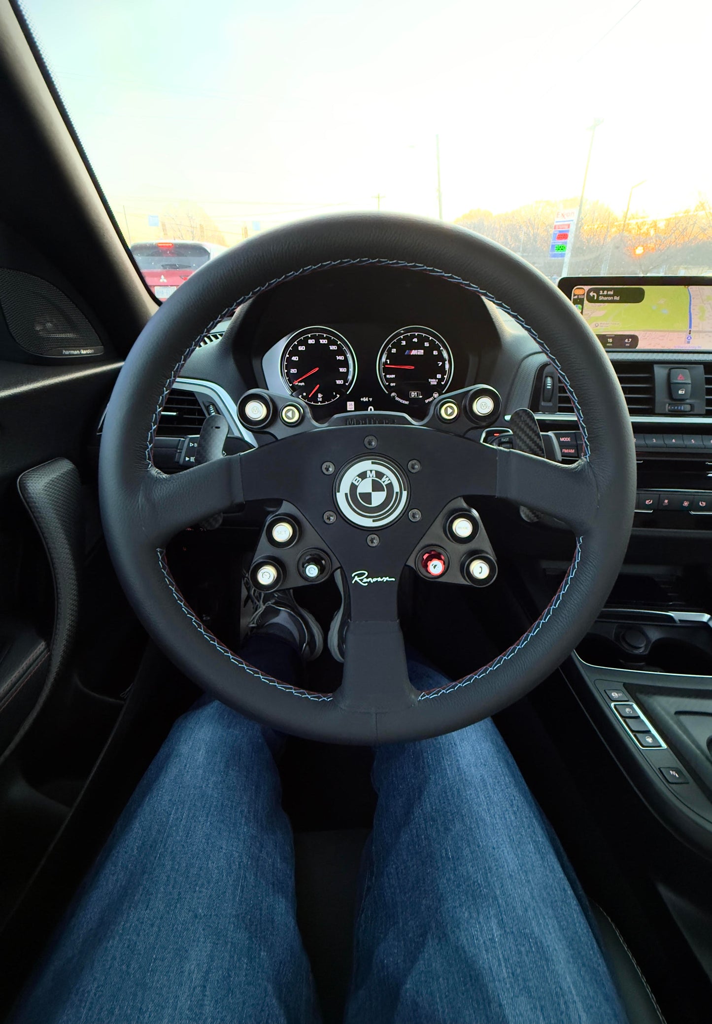 Renown Champion Motorsport Steering Wheel