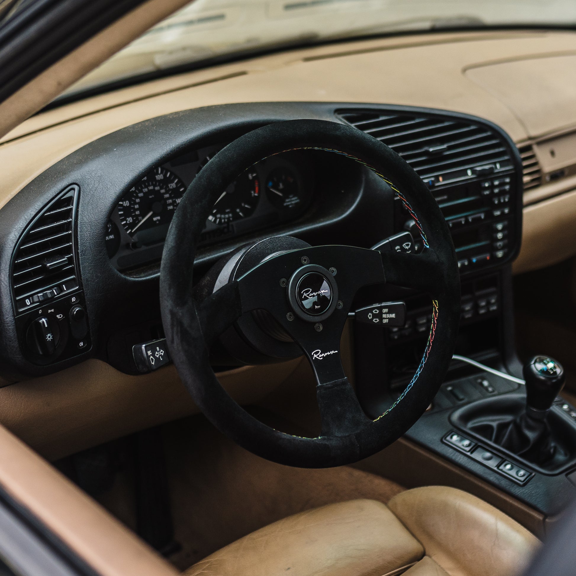Renown Champion Celebration Steering Wheel