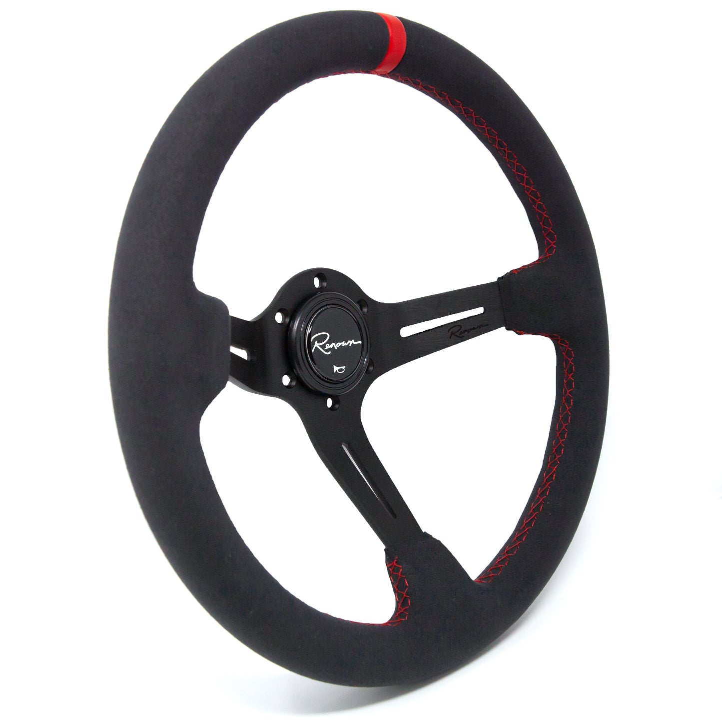 Renown Chicane Rosso Competition Steering Wheel