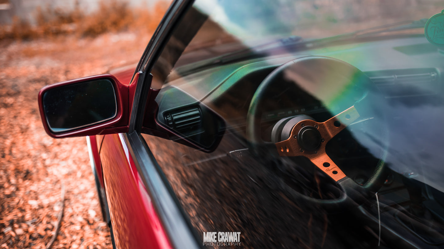 Renown 100 Gold Steering Wheel