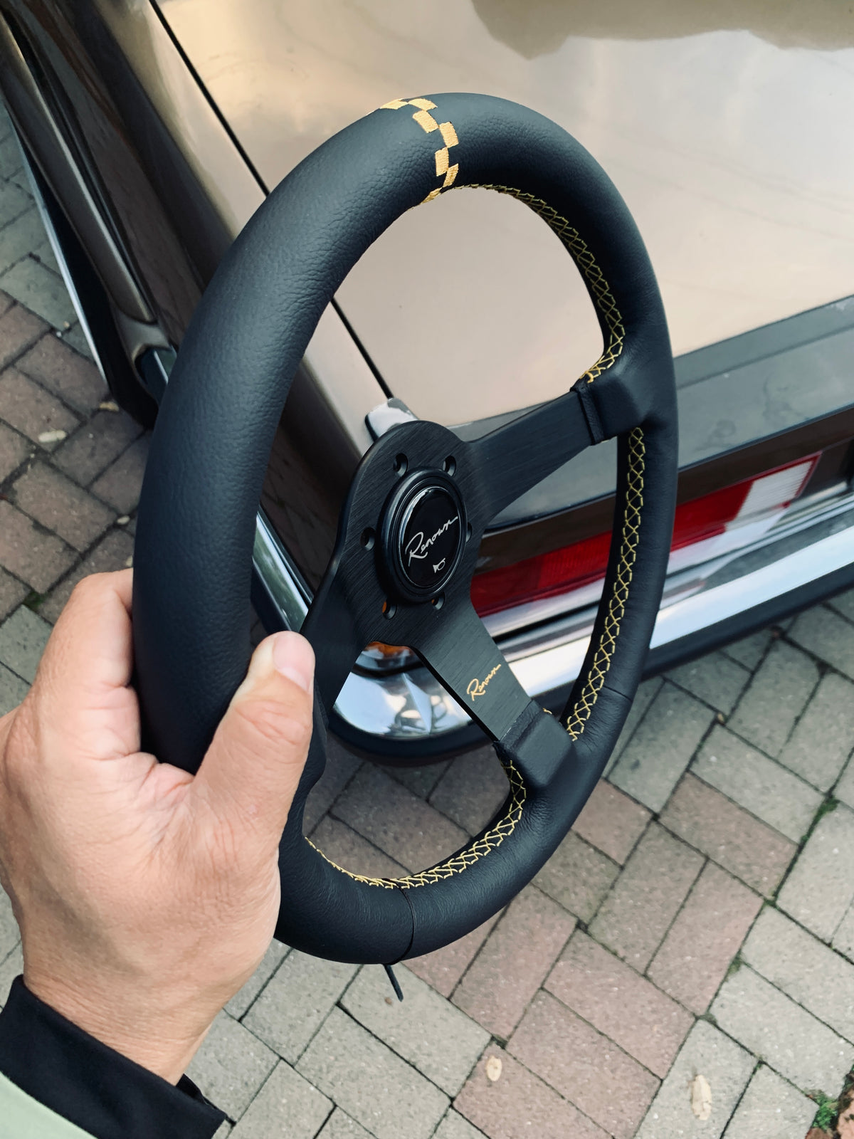 Renown Time Trial Finale Gold Steering Wheel Renown USA renown-time-trial-finale-gold-steering-wheel-renown-usa