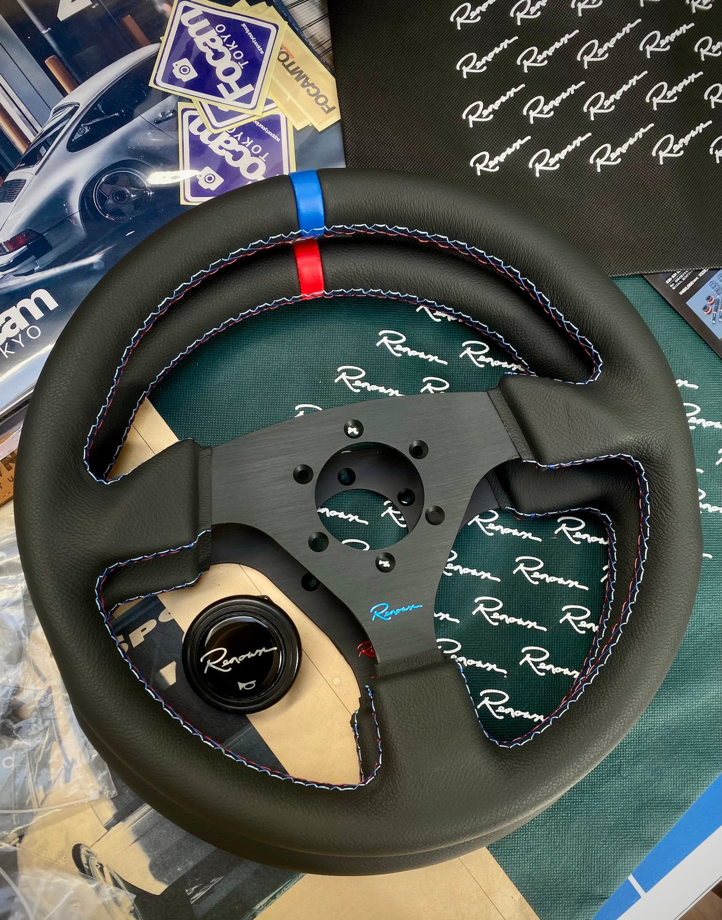 Renown Clubsport Motorsport Competition Steering Wheel