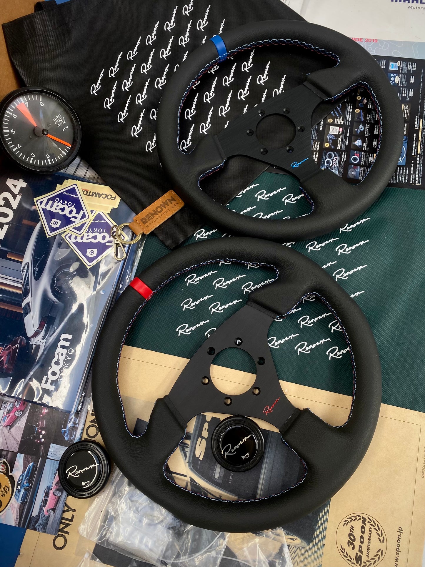 Renown Clubsport Motorsport Competition Steering Wheel