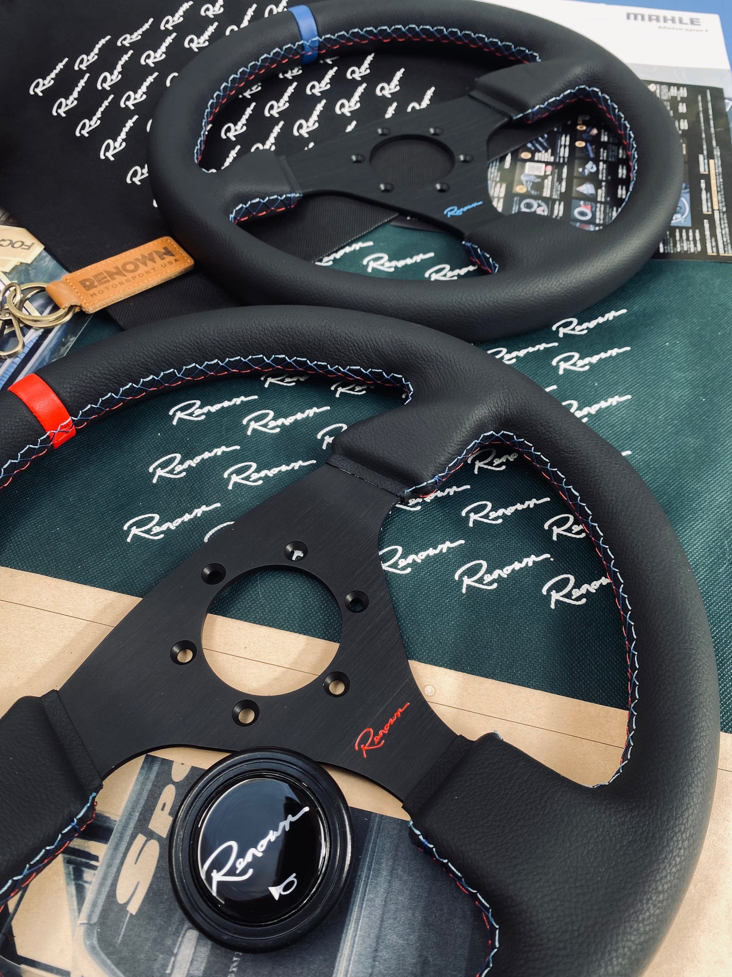 Renown Clubsport Motorsport Competition Steering Wheel