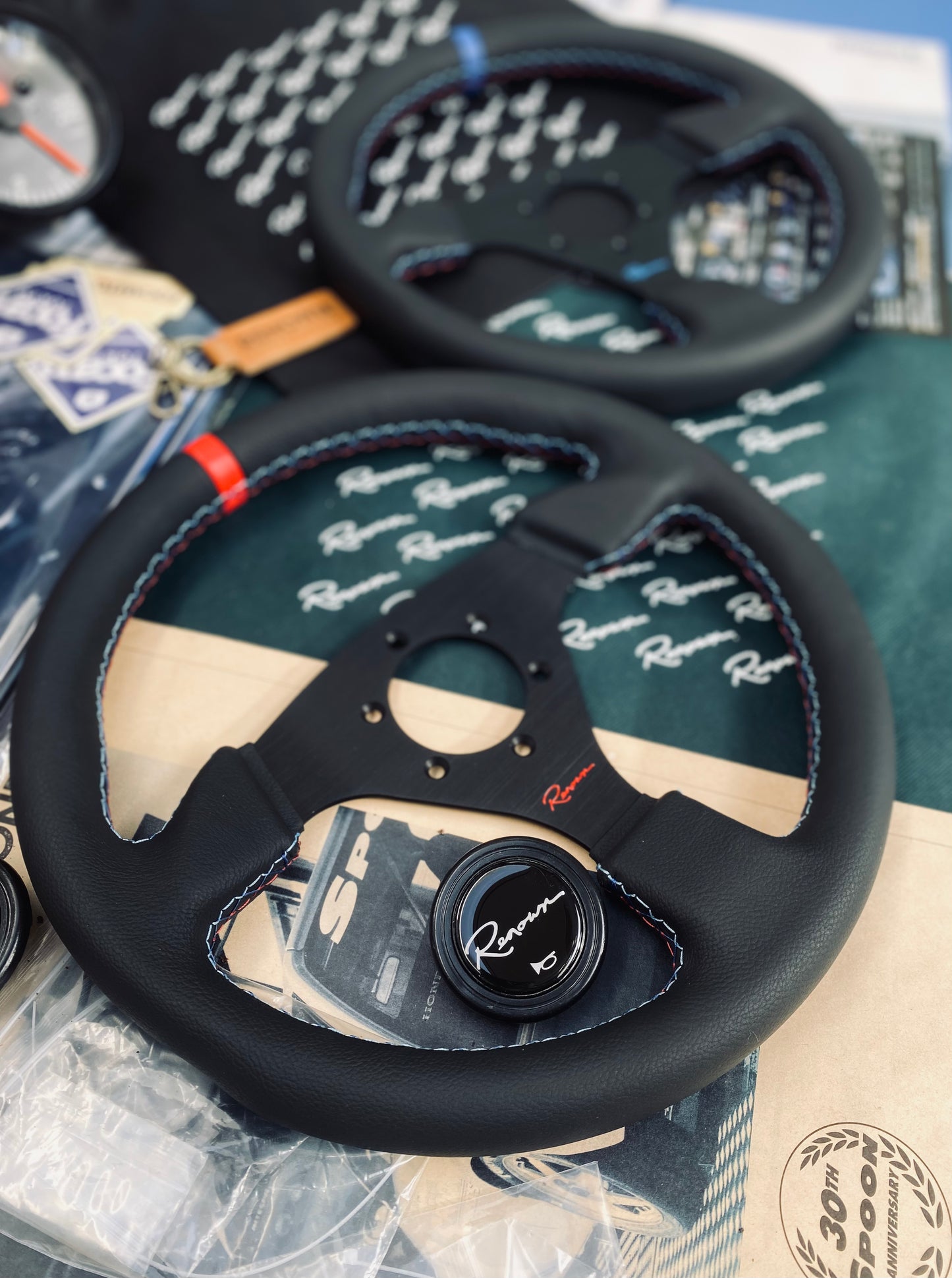 Renown Clubsport Motorsport Competition Steering Wheel