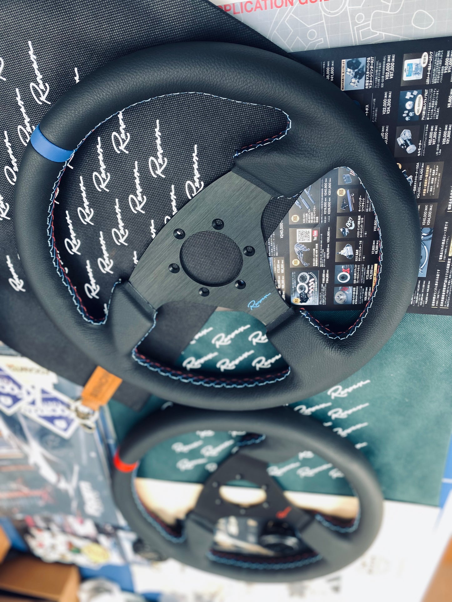 Renown Clubsport Motorsport Competition Steering Wheel