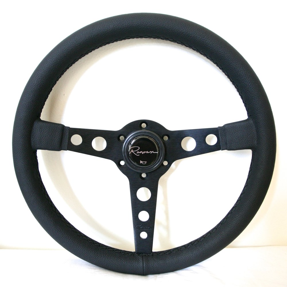 Renown Monaco Dark Steering Wheel