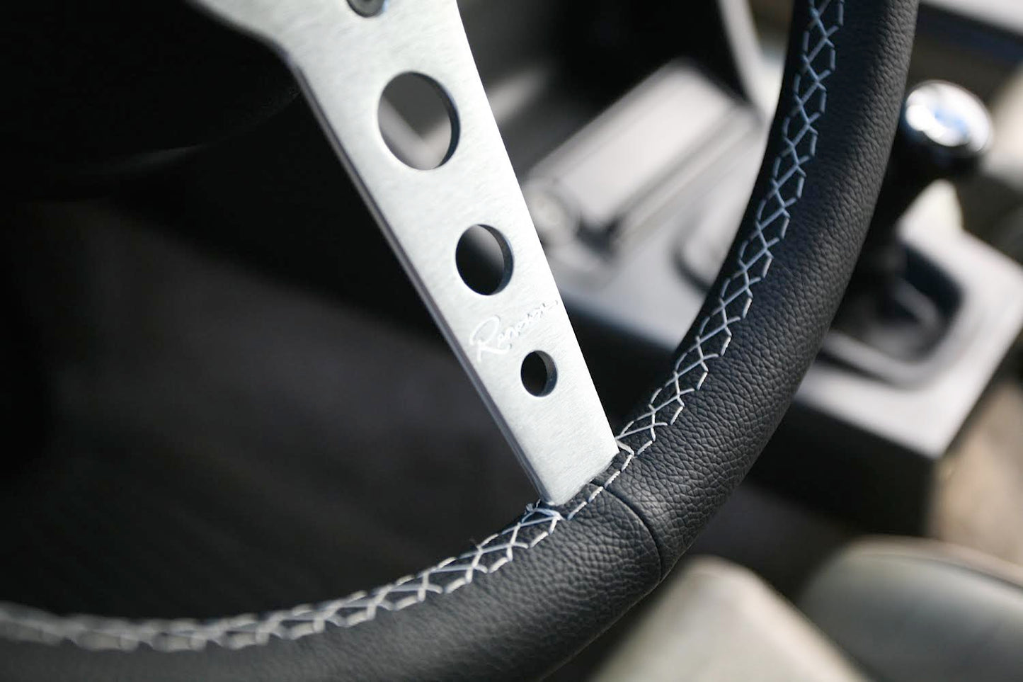 Renown Monaco Silver Steering Wheel