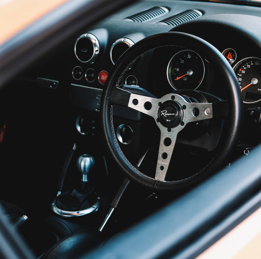 Renown Monaco Silver Steering Wheel