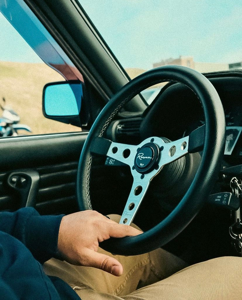 Renown Monaco Silver Steering Wheel