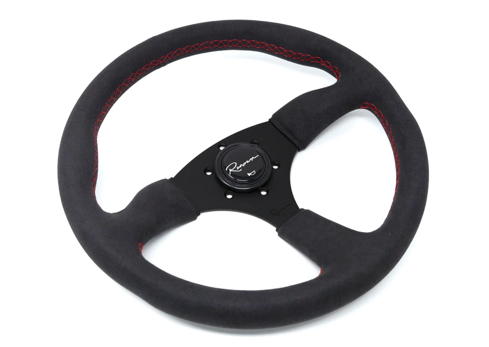 Renown 130R Rosso Steering Wheel – Renown USA Renown 130R Rosso Steering Wheel – Renown USA