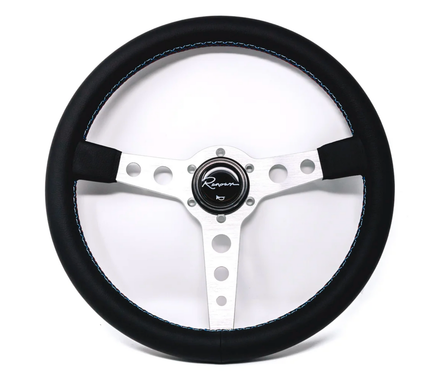 Renown Monaco Silver Motorsport Steering Wheel