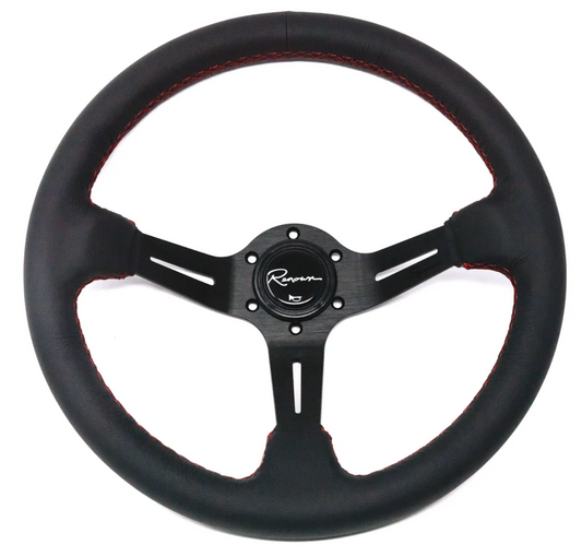 Renown Chicane Rosso Steering Wheel