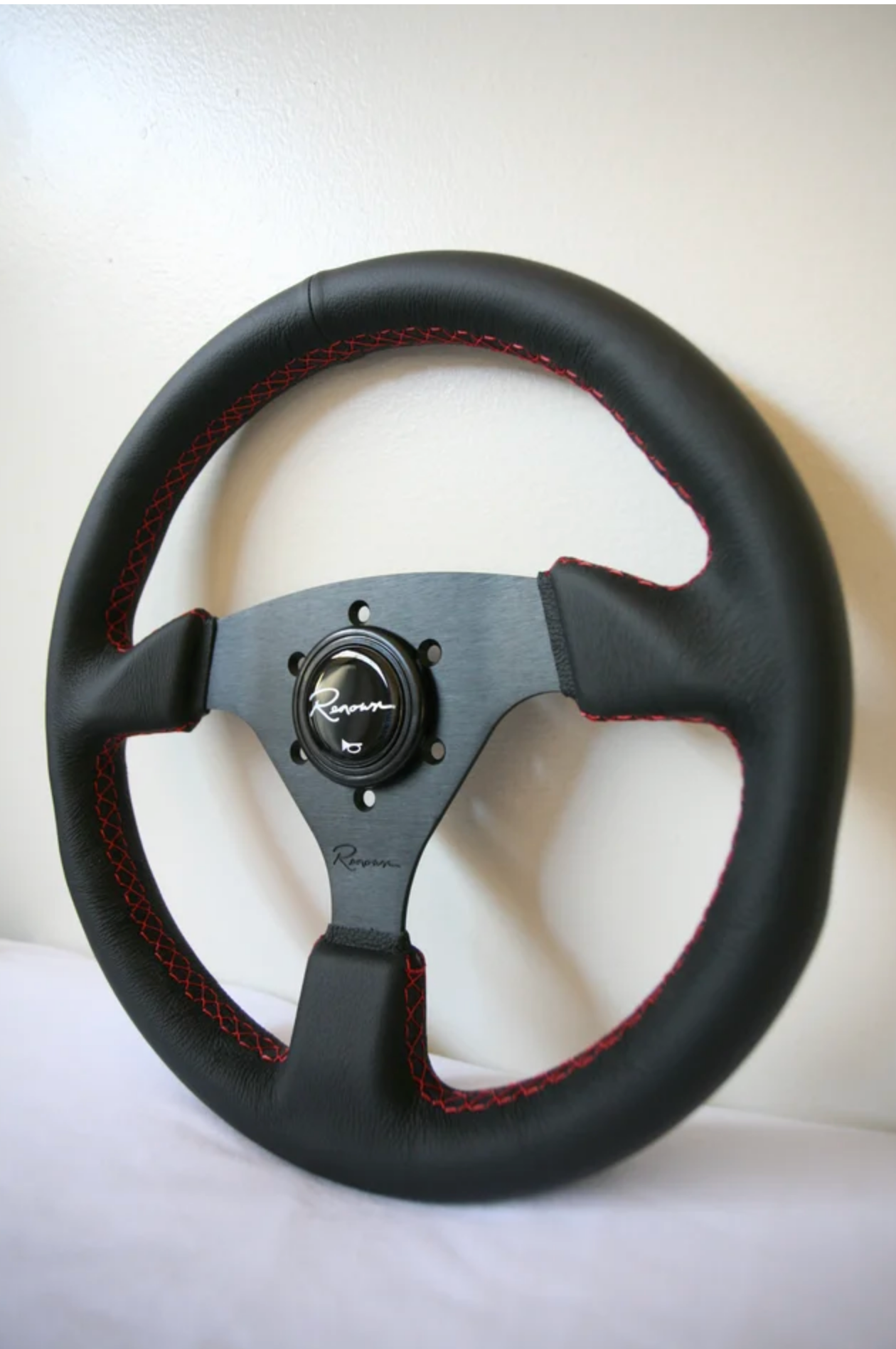 Renown Clubsport Rosso Steering Wheel