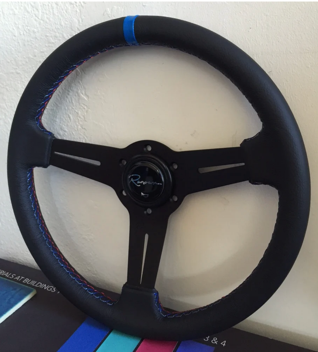 Renown Mille Motorsport Competition Steering Wheel