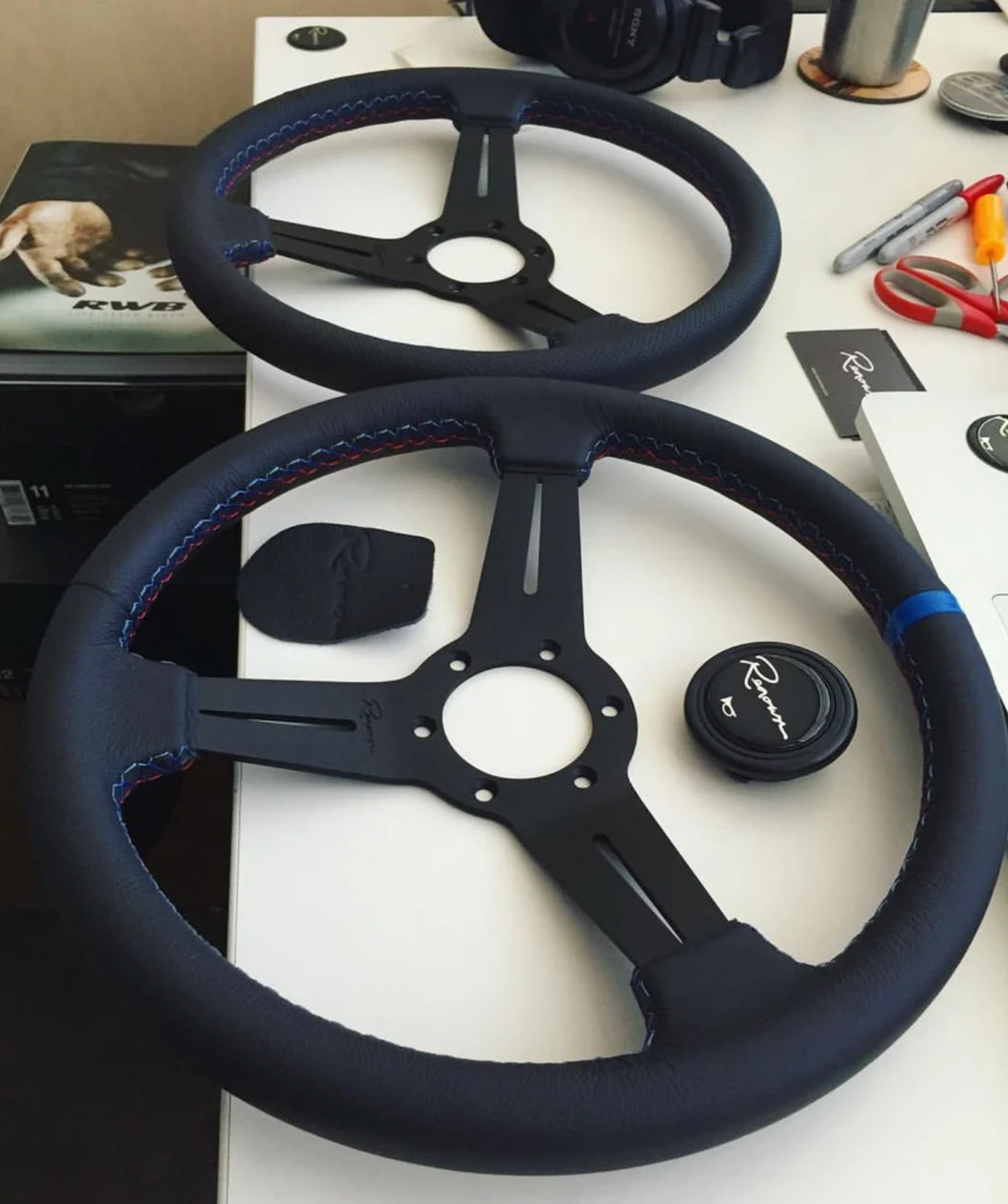 Renown Mille Motorsport Competition Steering Wheel