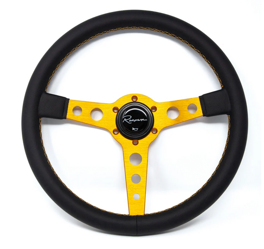 Renown Monaco Gold Steering Wheel