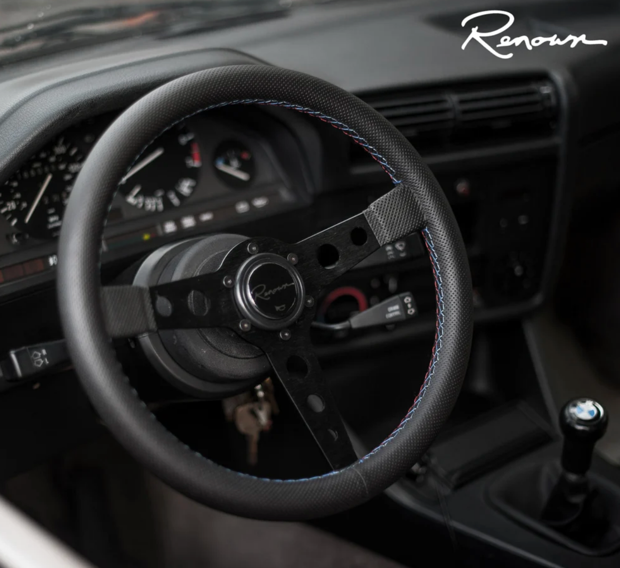 Renown Monaco Motorsport Steering Wheel