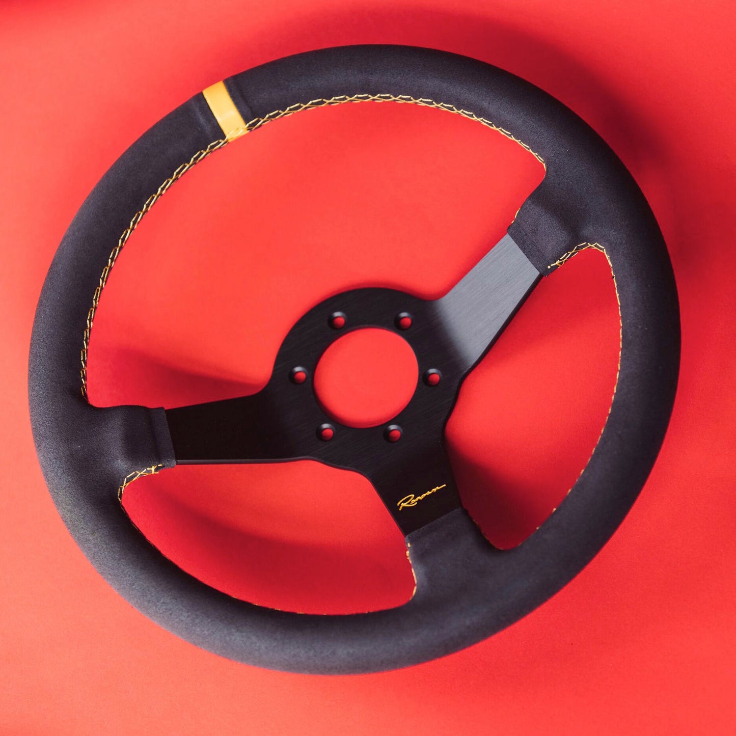 Renown Time Trial Dakar Competition Steering Wheel