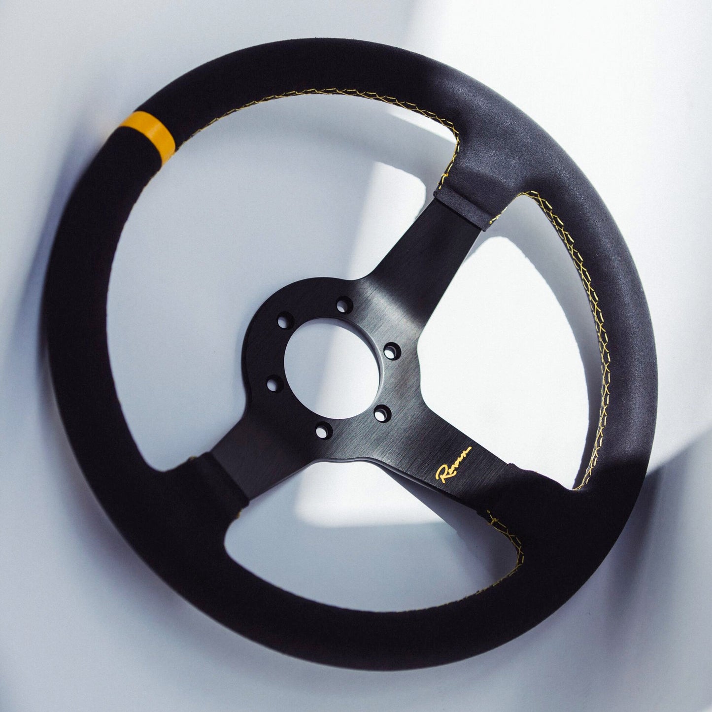 Renown Time Trial Dakar Competition Steering Wheel