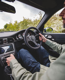 Renown Time Trial Dark Steering Wheel – Renown USA