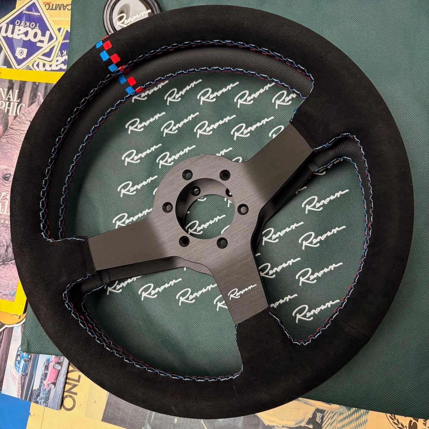 NEW Renown Time Trial Finale Motorsport Steering Wheel
